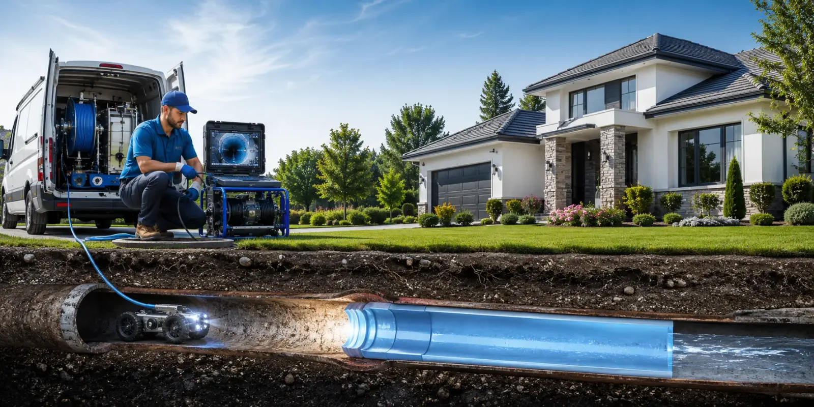 Pipe Relining information for North Collins, NY