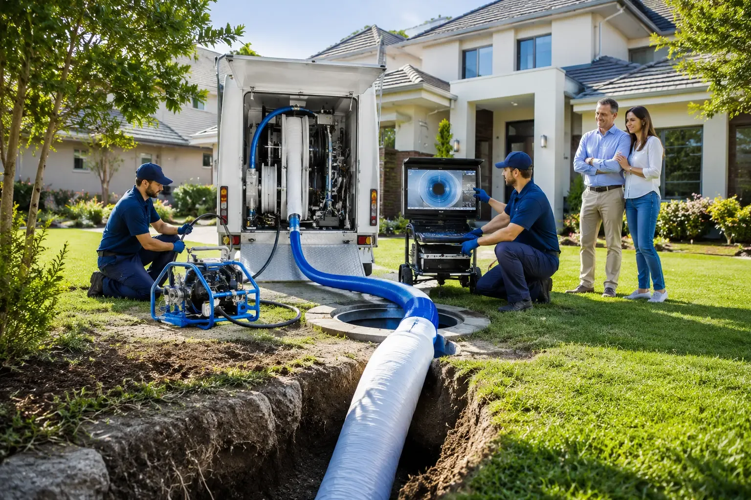 Local Pipe Relining services in North Collins, NY